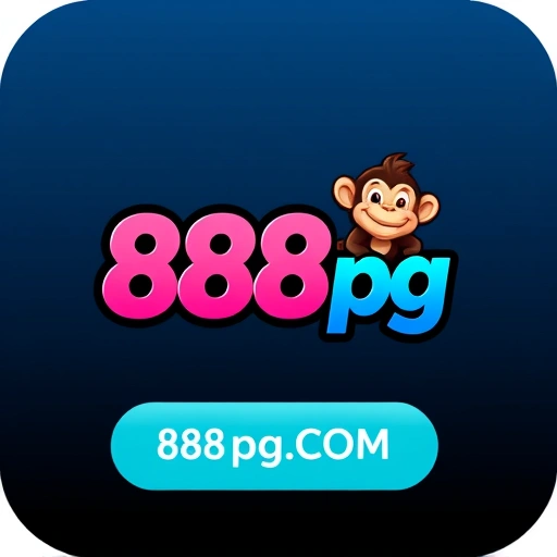 Imagem promocional da 888pg mostrando a plataforma de cassino online, interface de jogos e vantagens exclusivas